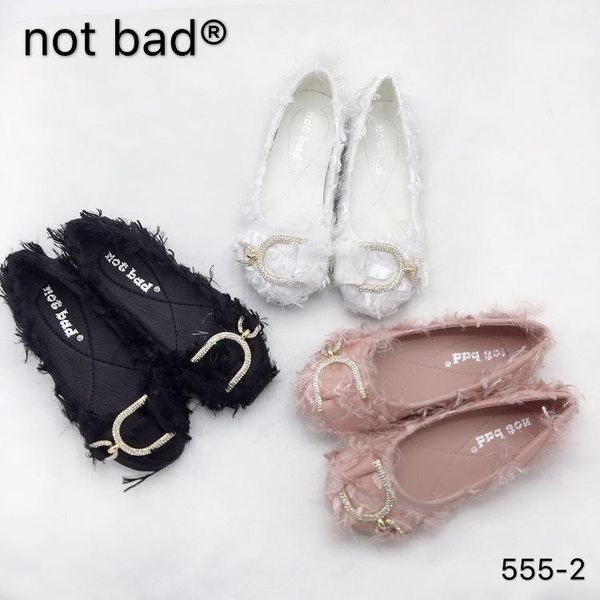 

flat shoes notbad children' children style girls korean-style women' big boy versatile fashion princess moccosins1, Black;grey