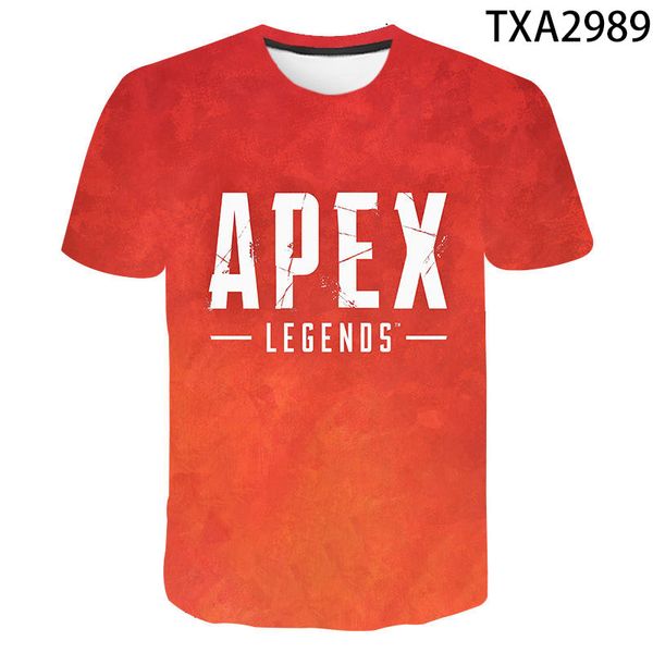 

boy girl games apex legends cool 3d print shirts horror anime hippie men clothing