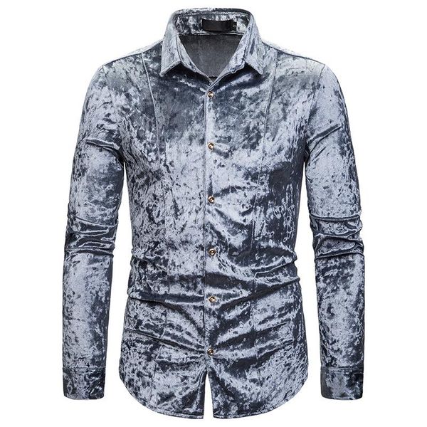 

men solid formal slim tur-down brand cdress shirt fashion work male sleeve casual shirt with buttons business wear shirts long pa qofls, Black