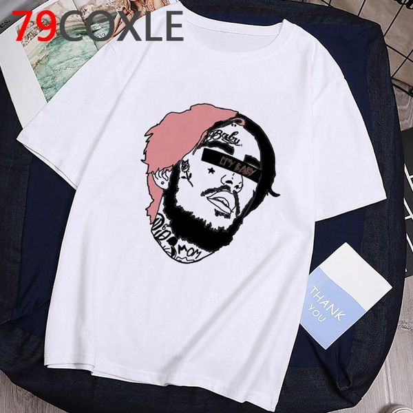 

rip lil peep графический крутой футболку мужчины унисекс lil. peep rapper забавная мультфильм футболка плачет детская повседневная футболка, White