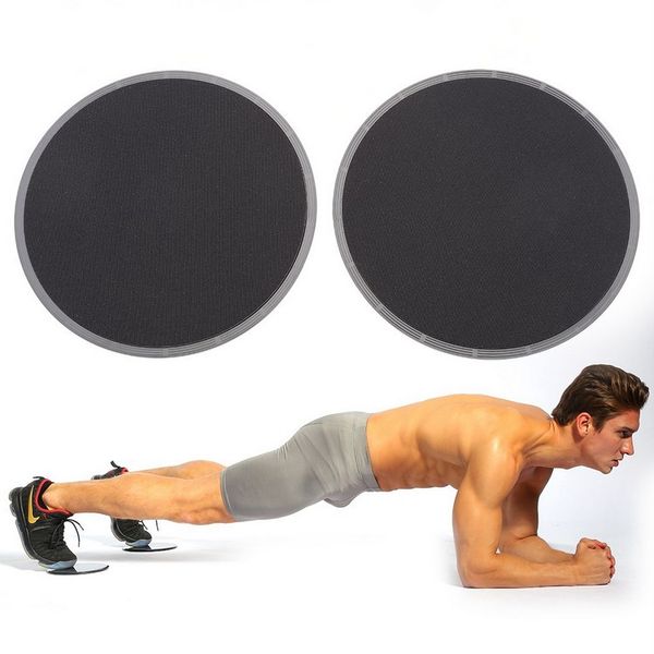 

round slip exerciser core slider gliding disc for abdominal workout strength trainer muscle building exercise home fitness