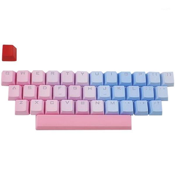 

keyboard mouse combos double s backlit keycaps rgb pbt 35 keys 1.44mm for cherry mechanical blue demon1