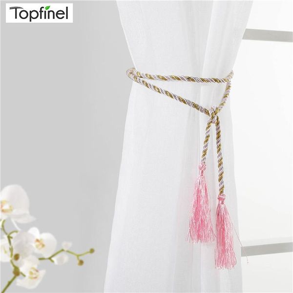 

inel tassel curtains accessories tiebacks for curtains 9 colors nordic style curtain tie rope home decoration 2 pcs f bbydzv