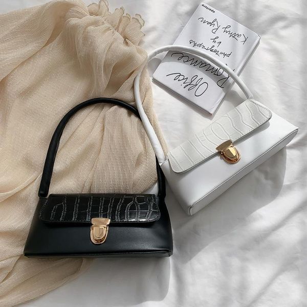 

cross body baguette bag niche handbag female 2021 trendy korean style wild shoulder underarm purses and handbags