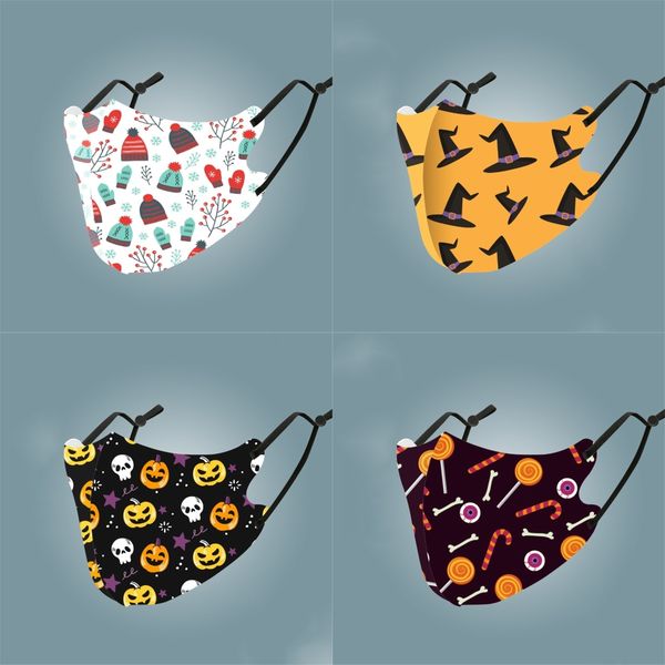 

anti dust face mouth mask dustproof anti-l washableice silk designer printed masks#932, Black