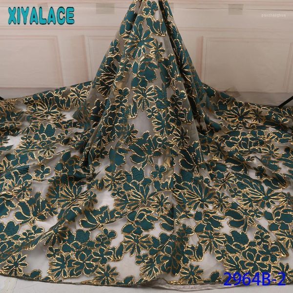 

ribbon french lace fabric est,african jacquard lace,2021 brocade for party dresses ks2964b-21, Pink;blue