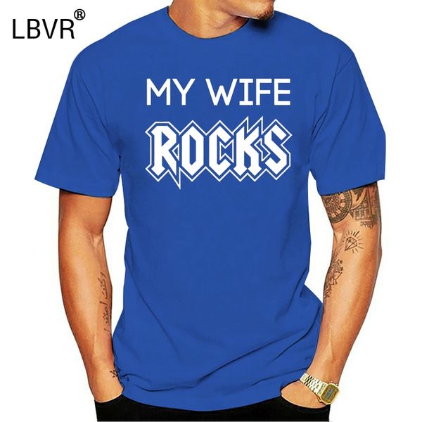

my wife rocks t shirt mrs spouse partner love 10 colours new t shirts funny tee new funny sport hooded sweatshirt hoodie