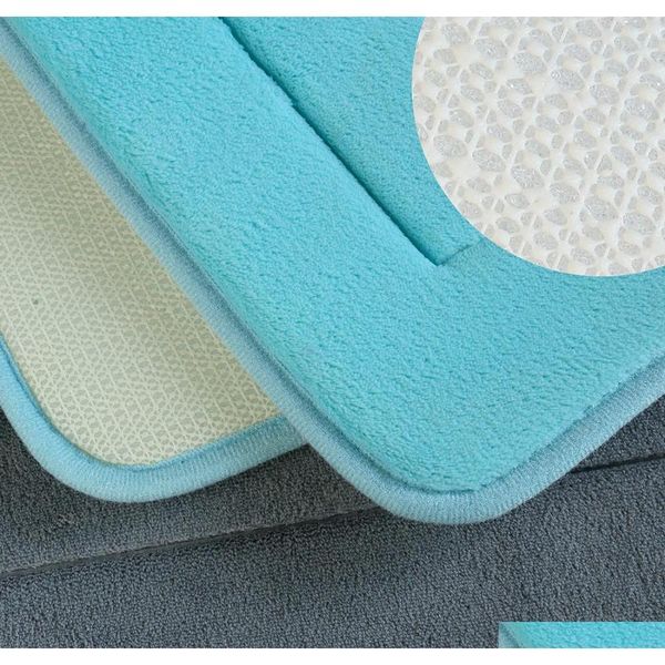 

bath mat bathroom bedroom non-slip mats foam rug shower carpet for bathroom kitchen bedroom 40 qylnjf bwkf