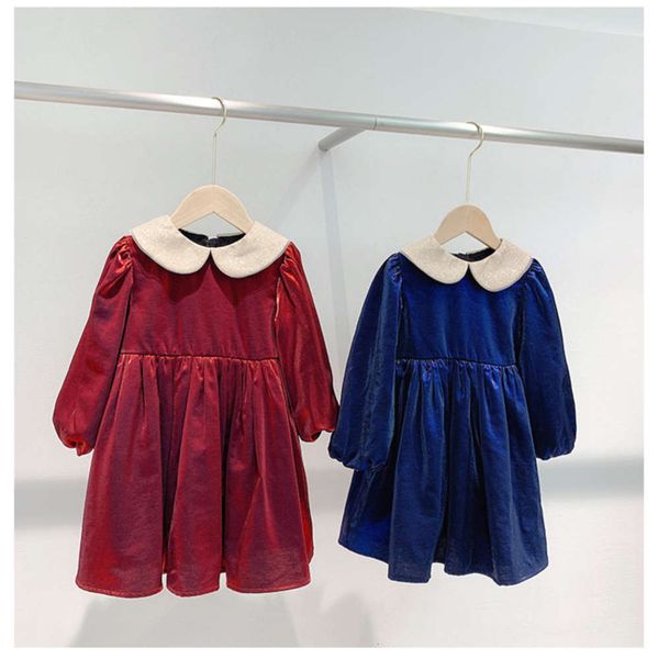 

new children's 2020 girls' winter plush baby foreign princs drs ad0520 q9j4ltth, Red;yellow