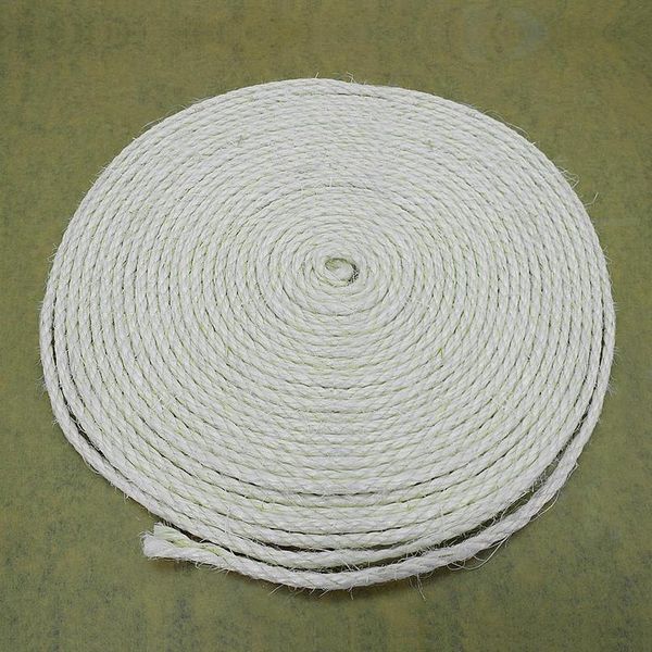 

6mm sisal rope for cat tree diy scratching post toys scratch board chair legs binding rope for cat sharpen claw cat sqcnpv
