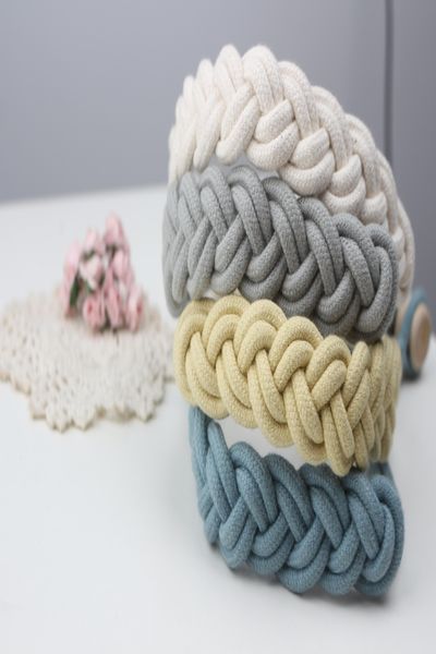 

1pc magnetic curtain tiebacks hand woven cotton room accessories curtain holder clip rope strap buckle curtain tie back h qylaum