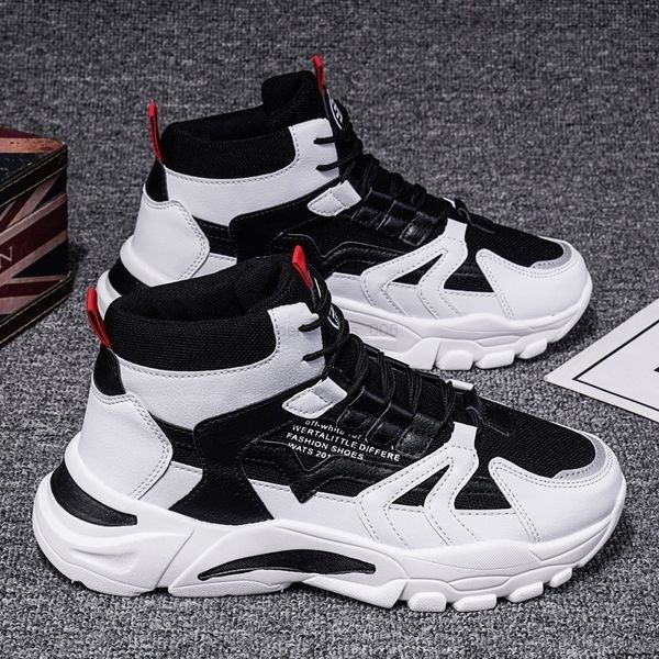 

men's shoes style increased sports shoes casual high-sports shoes aaa 009