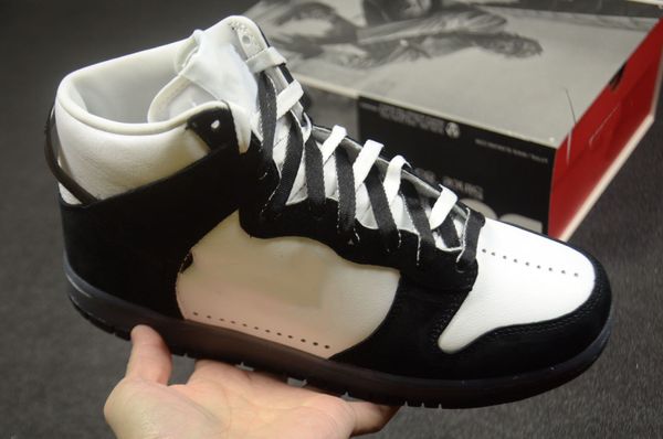 

2021 new dunk running shoes high casual shoes black white original women mens trainers outdoor sneakers zapatos 36-46