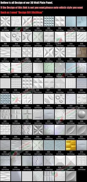 

2017 3d wall sticker interior wall decoration items 3d wall panels creative des jllwgm yummy_shop