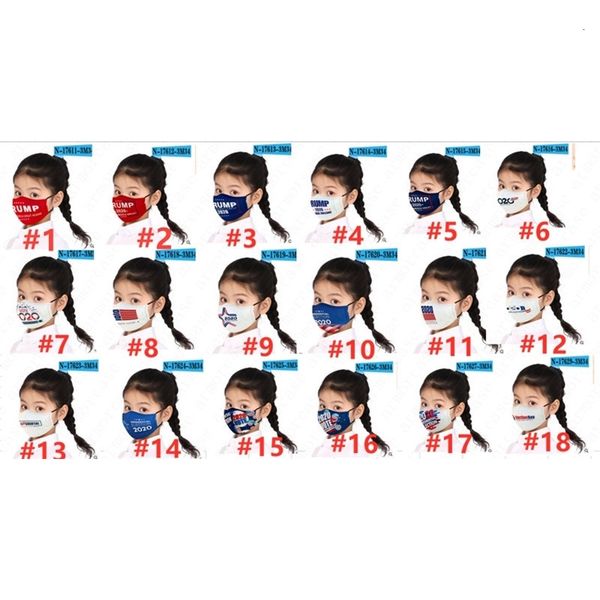 

us boys president girls face letters mask printed children kids mask trump 2020 flag dust fog pm2.50nnz 1 mxtk