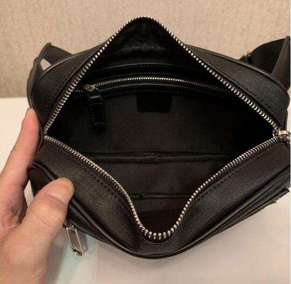 

men leather bags men women leather sport runner fanny pack belly waist bum bag fitness running belt jogging pouch back grid