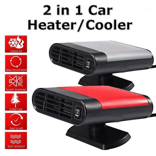 

car fan car heater durable demister defroster truck 150w 12v portable1