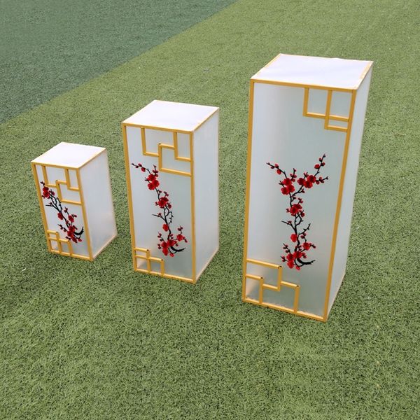 

dqu51 new wedding road pillar chinese style props road guide roman guide prop ornamentsaccessoriesornaments 2019 new chinese style wedding o