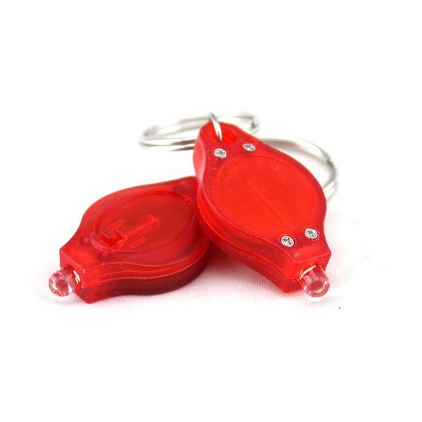 

mini led flashlight keychain portable keyring light torch key chain white light emergency camping lamp backpack light 21 n2