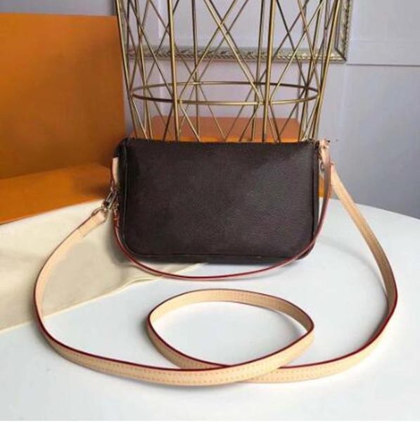 

new genuine leather ladies' clutch chain shoulder bag luxury design women messenger bag wallet