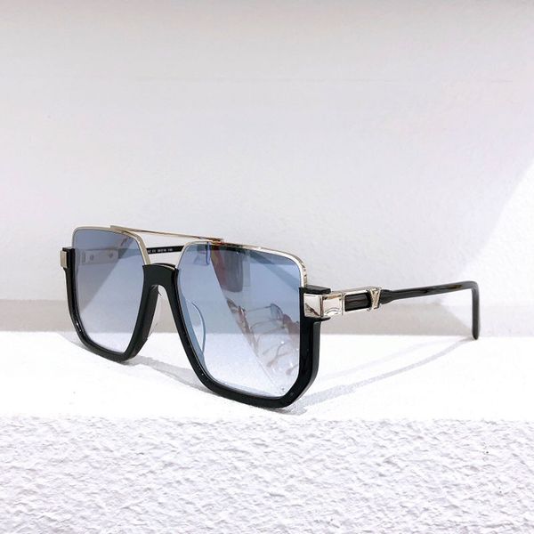 

новый классические очками 0930 роскошных очки роскошь дизайнера очки квадратного качества кадра сверху и оригинальная коробка z0930, White;black