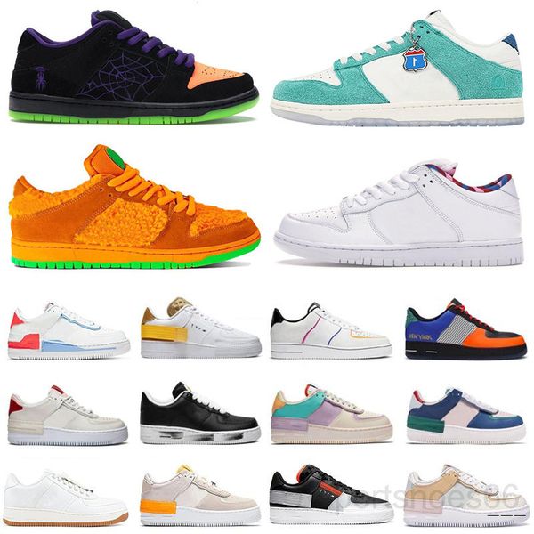 

2021 new dunk men basketballs shoes habibi sean chunky dunky shadow kentucky viotech laser orange low mens women sneakers trainers us ju3k, Black