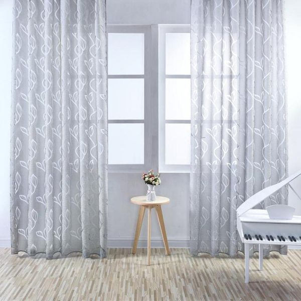 

fashion eyelet oriental tulle voile sheer window curtains drapes divider1