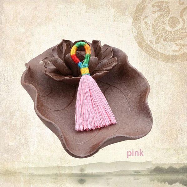 

20pcs lot 4cm clothing accessories key tassel outer ring sewing tassel trim decorative key tassels for curtain home decoration h jllunt