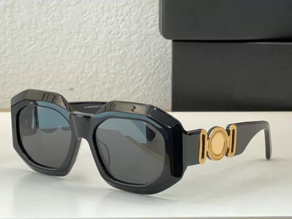 

womens sunglasses for women and men summer style 4089 anti-ultraviolet retro plate square full frame fashion eyeglasses random box, White;black