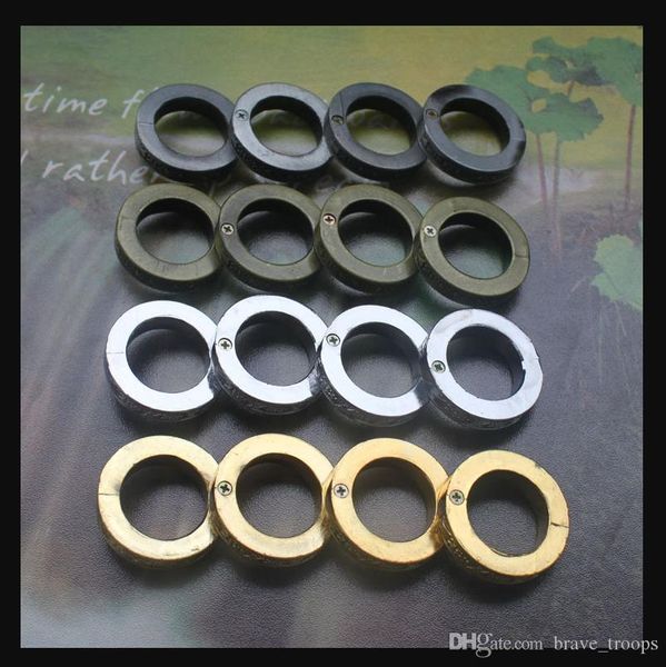 

mafia cardinal revenge buckle brass knuckle duster new self-defense equipment butterfly knife clutch knuckle knives self defense tool