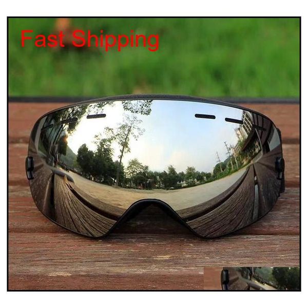

professional men women ski goggles eyewear double layers uv400 anti-fog big ski mask skiing glasses snow snowboard goggles 5gzyu