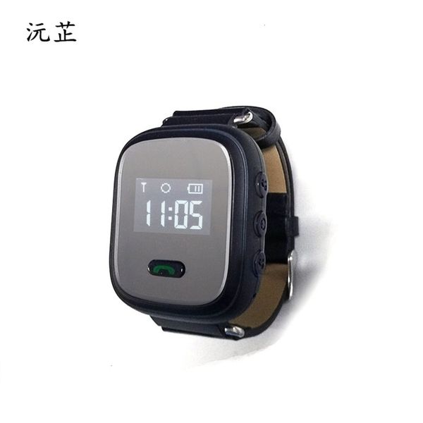 

old people's guard ring children's telephone positioning smart gps watch mobile phonejk