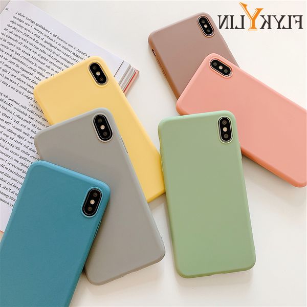 

силикон 12 11 pro mini тонкий мягкий tpu чехол для iphone 6 7 8 plus x xs max xr case cover bag shell