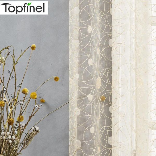 

topfinel new bird nest современное окно прозрачное занавес для кухни гостиная спальня готових жалюзи tulle для окна bbymqe