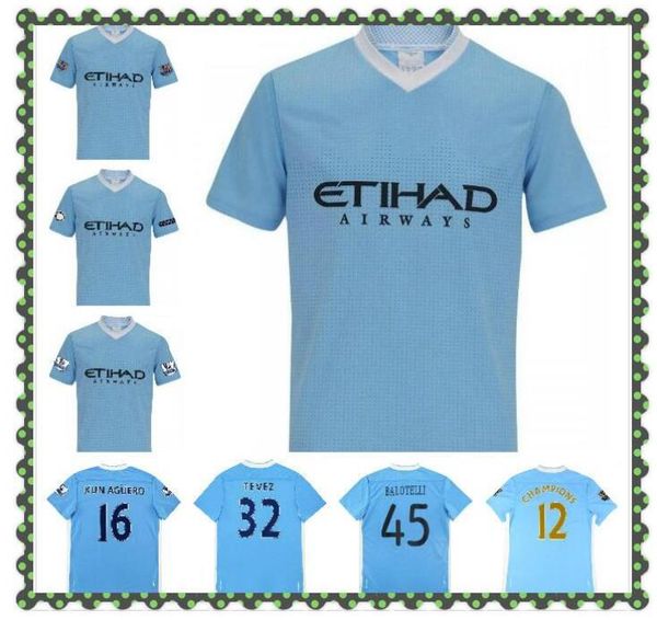 

2011 2012 retro soccer jersey 11/12 richards kun aguero dzeko kolarov adebayor tevez kompany classic vintage football shirt, Black;yellow