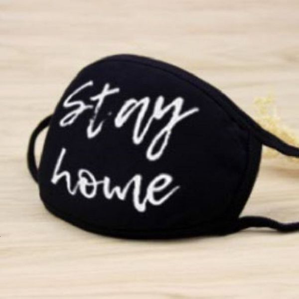 

designer face masks black cotton mask print mouth mask don't touch me stay home camouflage skull om reuseable washa