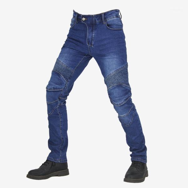 

men's motorcycle pants casual motorbike trousers motocross pants anti-fall biker jeans motorcycle equipment for men1