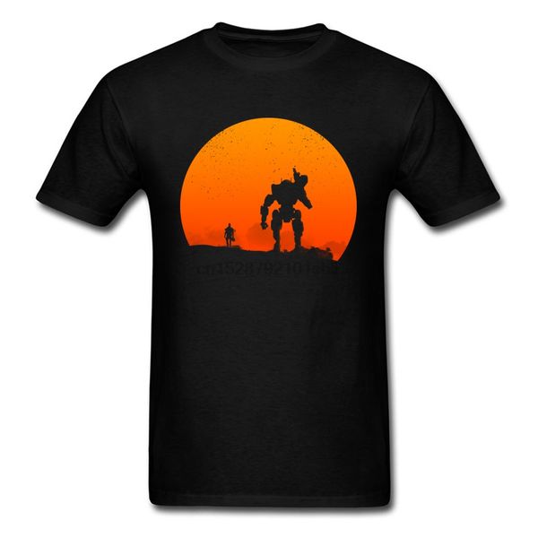 

titan respawn entertainment titanfall 2 classic sunset shooter game funny designers fashion father day sport sweatshirt hoodie t shirt