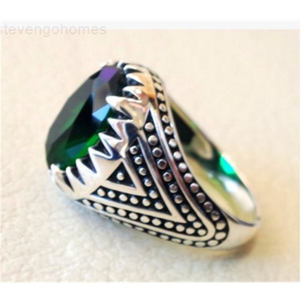 

inlay charming 925 silver up-market diamond crystal 2factory/lots men's ring 6 size 7--12bb