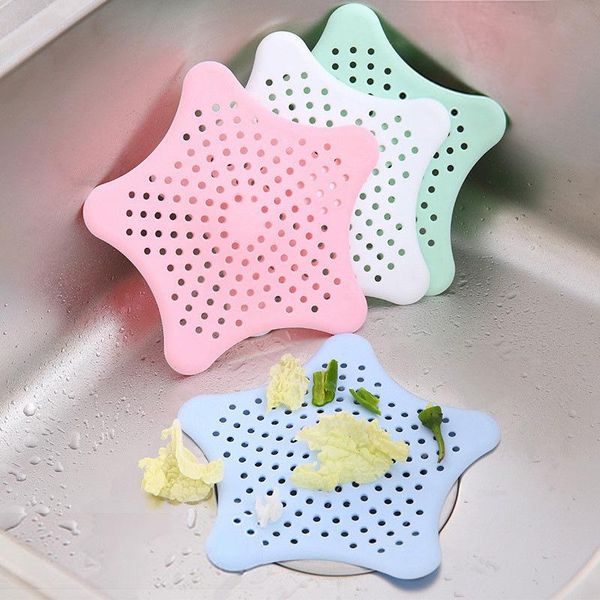 

drain hole filter trap sink strainer for kitchen bathroom toilet silicone sink drain filter bathtub hair catcher ser shower dh0270