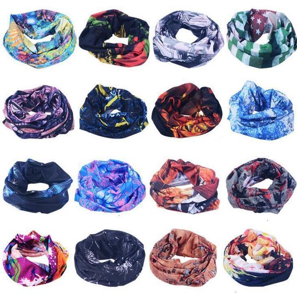 

seamless magic multifunctional bandana cycling riding scarves scarf women men hair band outdoor sports headwear windproof mask