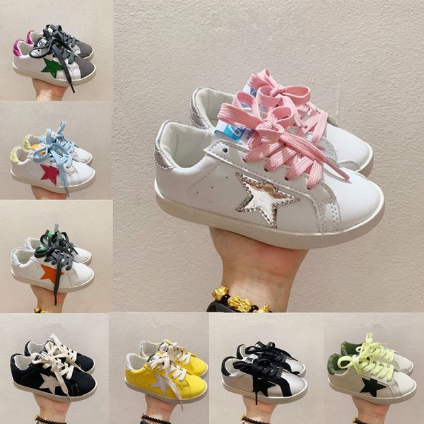 

2020 kids db casual shoes for children black white pink boy girl children little dirty shoes kids casual youth sport sneaker
