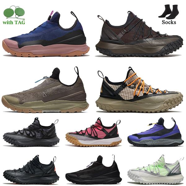

acg mountain fly low womens mens outdoor shoes ao fusion violet olive fossil brown basalt black anthracit green abyss flash crimson climbing
