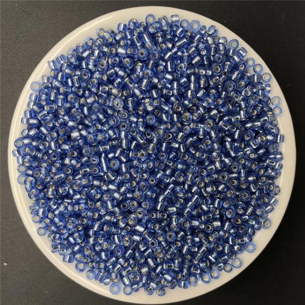 

1000pcs 2mm charm czech glass seed spacer beads irrigation diy bracelet necklace jewelry making acc sqcjno, Black