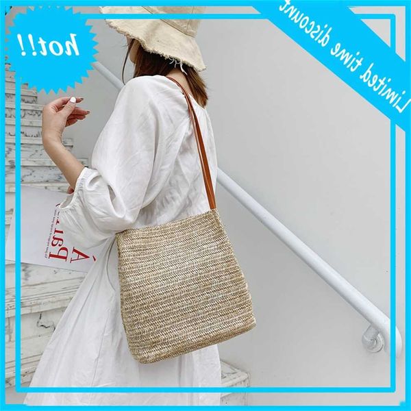 

fashion simple strawberries bohemia beach shoulder rieten women cross body rotan handbag casual breasts bags