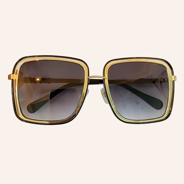 

2020fashion gradients men square sunglasses women luxury oculos de sol, White;black