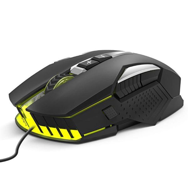 

mice wired mouse dpi adjustable optical gaming rgb light computer lap4800dpi