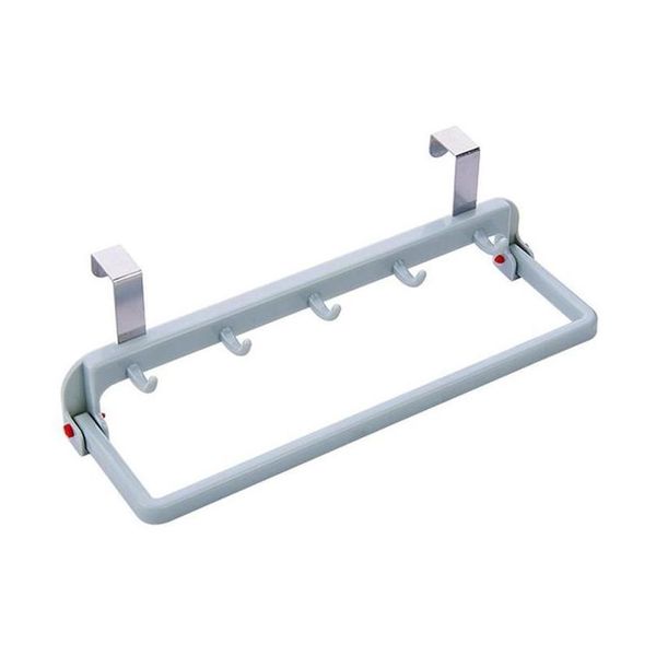 

1pcs cabinet door back hanger seamless hanging towel sponge storage rack rag storage hanger kitchen utensils hook towe jlliyc