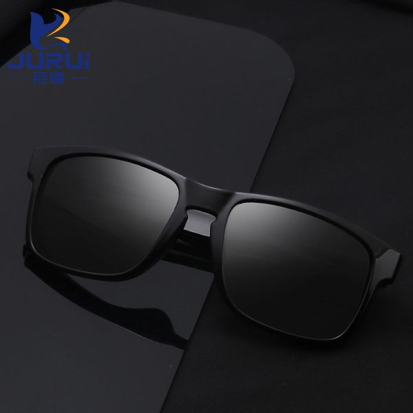 

new men's polarizing wind proof uv sunglasses outdoor driving sunshade glasses, White;black