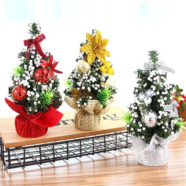 

mini christmas festival deskdecoration small tree 20cm exquisite design practical, beautiful unique shape